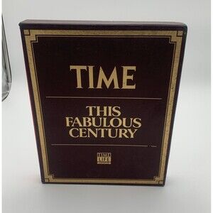 This Fabulous Century Time Life Books Set of 5  50 Years 1920-1970 1st Edition